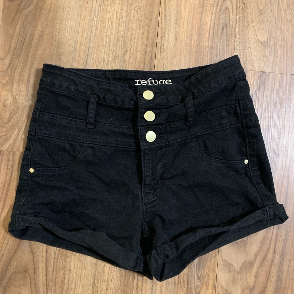 Jean shorts!